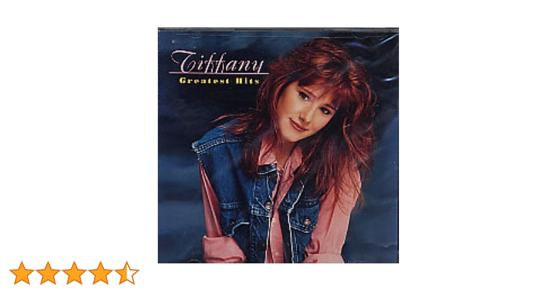 洋楽 Tiffany Greatest Hits CD Greatest Hits: Amazon.co.uk: CDs & Vinyl